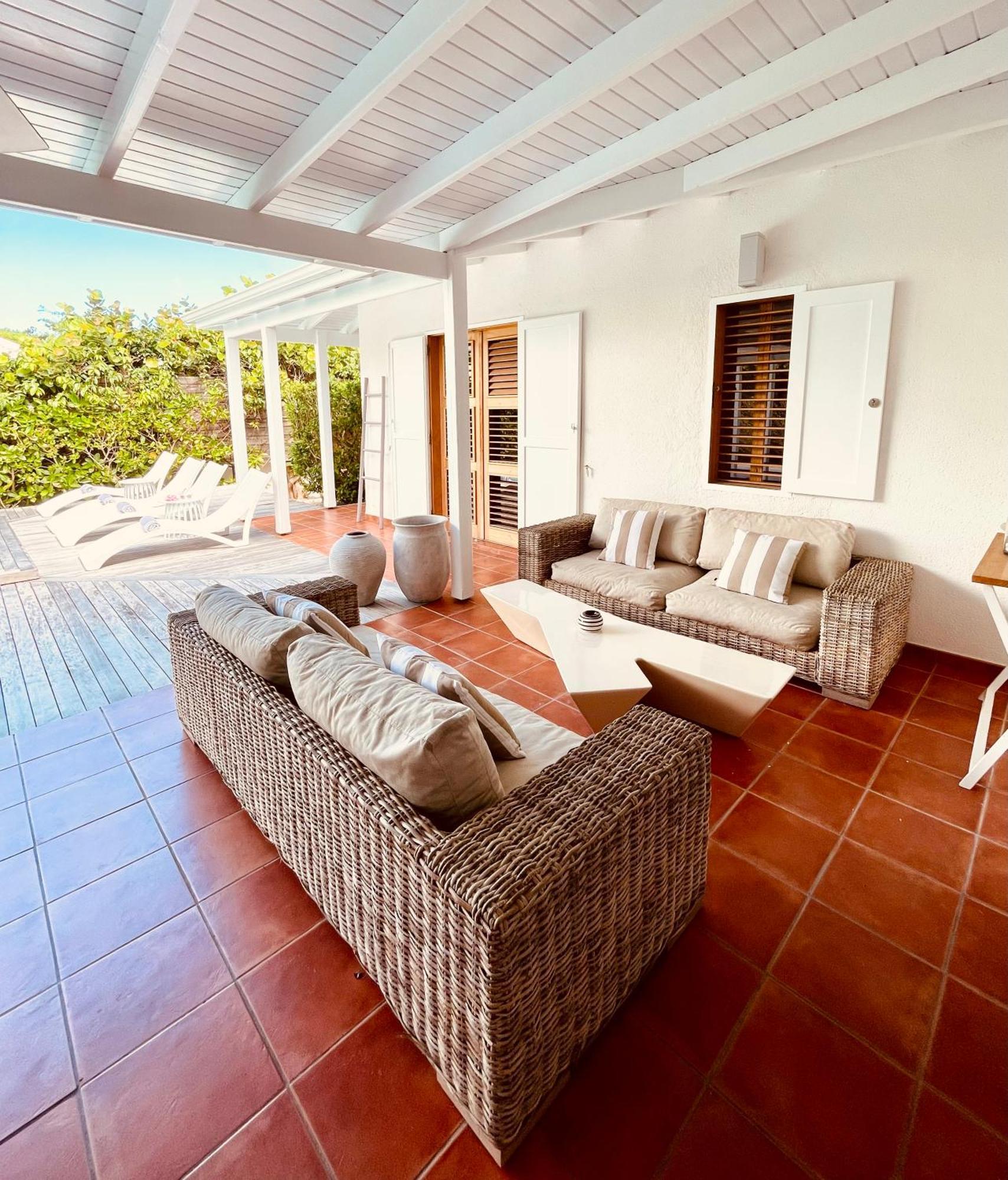 Villa Laucaly Orient Bay Cul de Sac Екстериор снимка