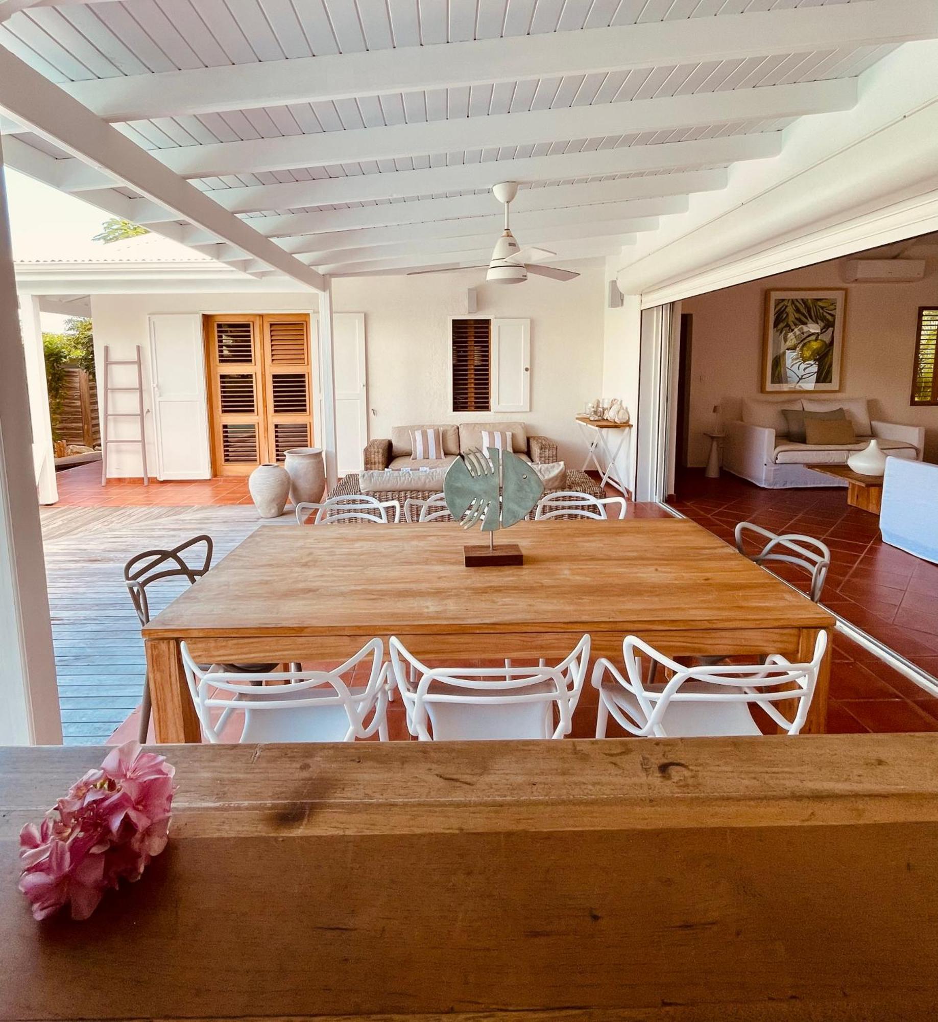 Villa Laucaly Orient Bay Cul de Sac Екстериор снимка